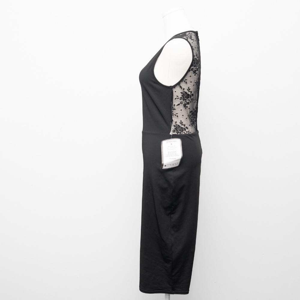 Bebe Sleeveless Lace Midi‎ Dress - Picture 5 of 10
